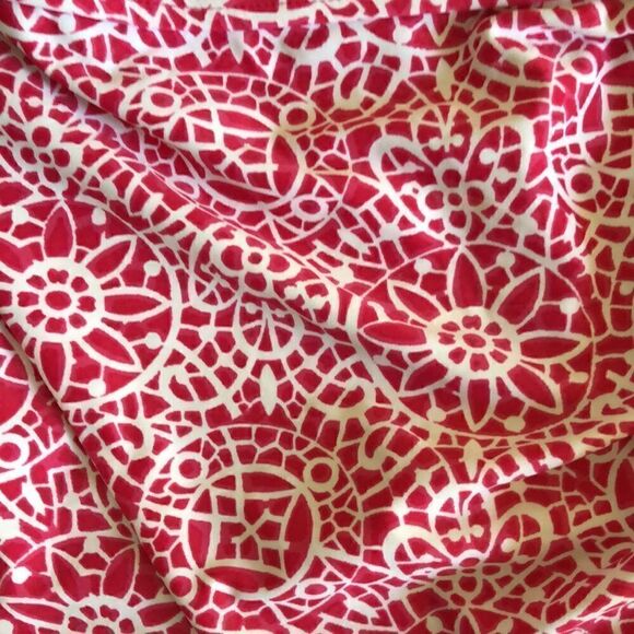 Athleta Pink and White Tankini Top Size 36C - Picture 2 of 9